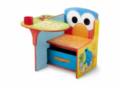 Delta Children Sesame Street Chair Desk With Storage Bin 10 Delta Children Sesame Street Chair Desk With Storage Bin