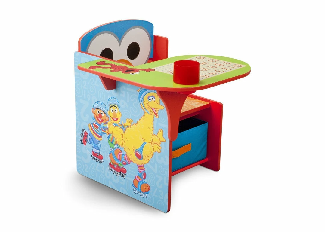 Delta Children Sesame Street Chair Desk With Storage Bin 5 Delta Children Sesame Street Chair Desk With Storage Bin
