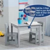 Delta Children Table & Chair Sets MySize Wood Kids Chairs For Playroom (Pack Of 2)