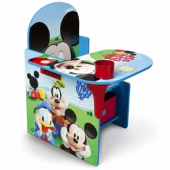 Delta Children Activity Desks Mickey Mouse Chair Desk With Storage Bin
