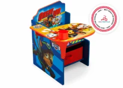 Delta Children Activity Desks PAW Patrol Chair Desk With Storage Bin