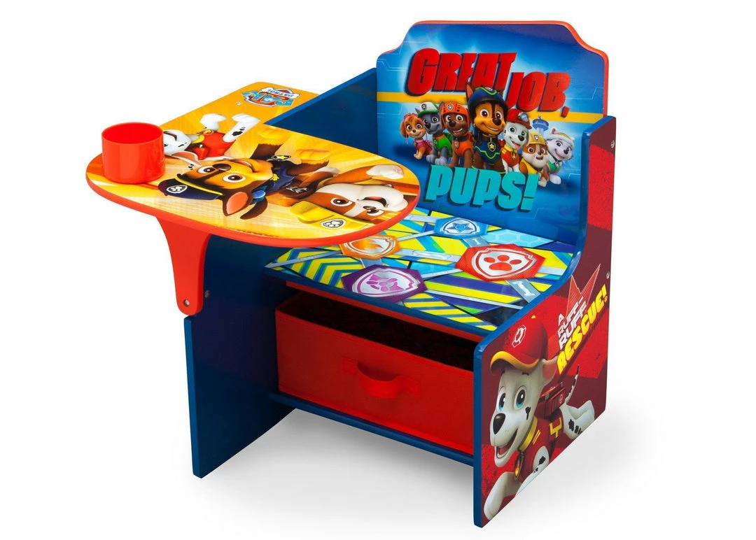 Delta Children Activity Desks PAW Patrol Chair Desk With Storage Bin 6 Delta Children Activity Desks PAW Patrol Chair Desk With Storage Bin