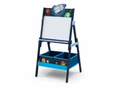Delta Children Space Adventures Wooden Activity Easel With Storage 8 Delta Children Space Adventures Wooden Activity Easel With Storage