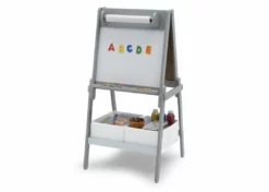 Delta Children Chelsea Double-Sided Storage Easel With Paper Roll And Magnets | Dry Erase Surface & Chalkboard Surface Gifts 13 Delta Children Chelsea Double-Sided Storage Easel With Paper Roll And Magnets | Dry Erase Surface & Chalkboard Surface Gifts