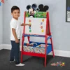 Delta Children Mickey Mouse Wooden Double Sided Activity Easel