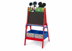 Delta Children Mickey Mouse Wooden Double Sided Activity Easel 14 Delta Children Mickey Mouse Wooden Double Sided Activity Easel