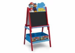 Delta Children PAW Patrol Wooden Double Sided Activity Easel Easels