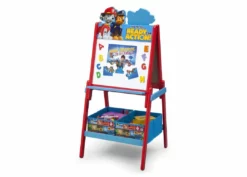 Delta Children PAW Patrol Wooden Double Sided Activity Easel Easels