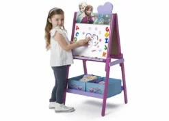 Delta Children Frozen Wooden Double Sided Activity Easel Easels 10 Delta Children Frozen Wooden Double Sided Activity Easel Easels