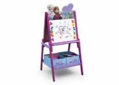 Delta Children Frozen Wooden Double Sided Activity Easel Easels