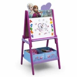Delta Children Frozen Wooden Double Sided Activity Easel Easels 13 Delta Children Frozen Wooden Double Sided Activity Easel Easels