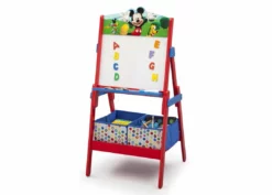 Delta Children Mickey Mouse Wooden Activity Easel