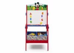 Delta Children Mickey Mouse Wooden Activity Easel
