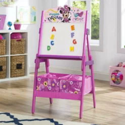 Delta Children Gifts Minnie Mouse Wooden Activity Easel