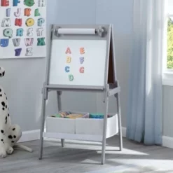 Delta Children MySize Double-Sided Storage Easel