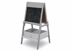 Delta Children MySize Double-Sided Storage Easel