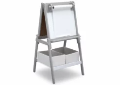 Delta Children MySize Double-Sided Storage Easel