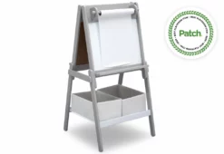 Delta Children MySize Double-Sided Storage Easel