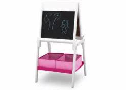 Delta Children MySize Double-Sided Storage Easel