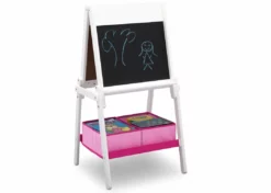 Delta Children MySize Double-Sided Storage Easel