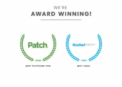 Delta Children MySize Double-Sided Storage Easel