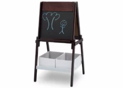 Delta Children MySize Double-Sided Storage Easel