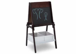 Delta Children MySize Double-Sided Storage Easel