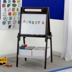 Delta Children MySize Double-Sided Storage Easel