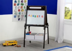 Delta Children MySize Double-Sided Storage Easel