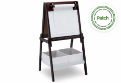 Delta Children MySize Double-Sided Storage Easel