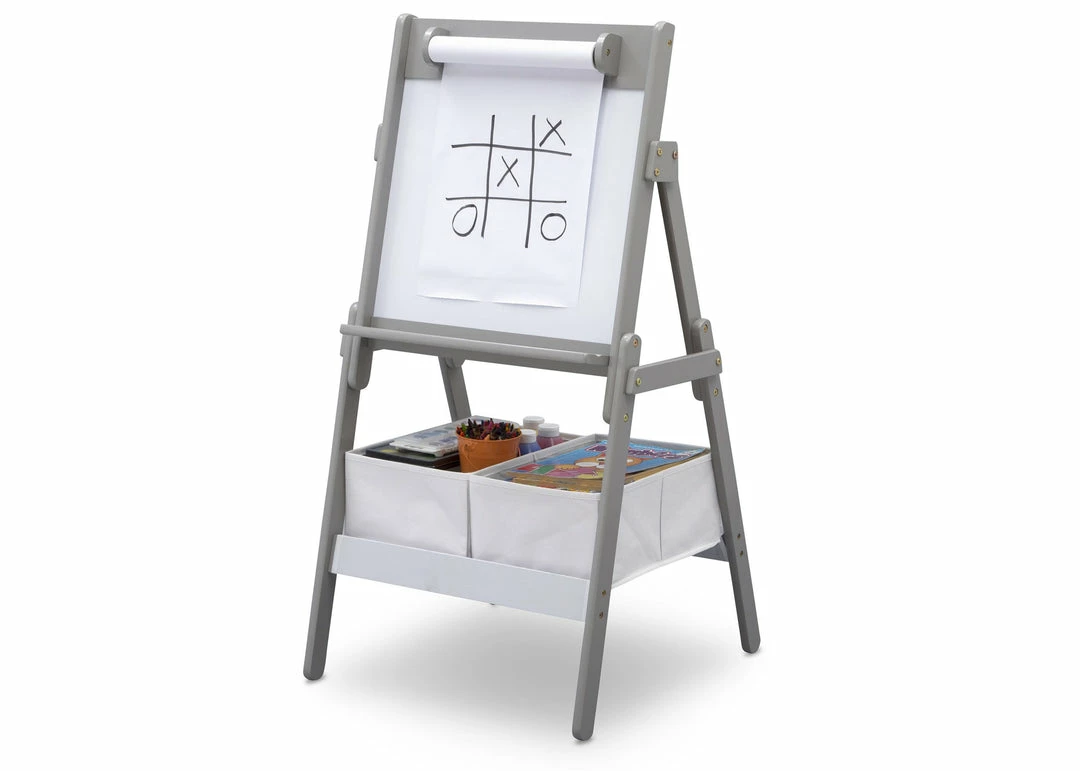 Delta Children Classic Kids Whiteboard/Dry Erase Easel With Paper Roll And Storage 6 Delta Children Classic Kids Whiteboard/Dry Erase Easel With Paper Roll And Storage