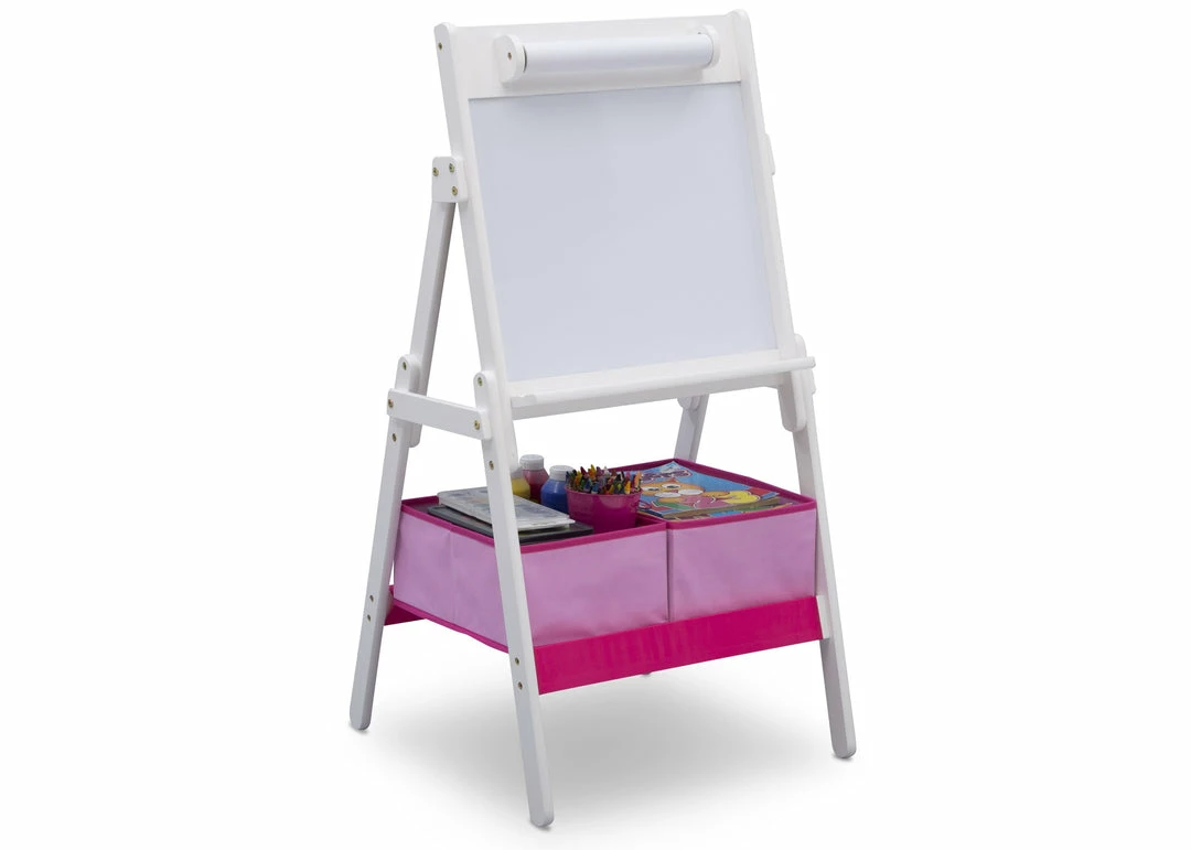 Delta Children Classic Kids Whiteboard/Dry Erase Easel With Paper Roll And Storage 9 Delta Children Classic Kids Whiteboard/Dry Erase Easel With Paper Roll And Storage