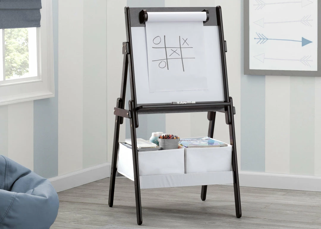 Delta Children Classic Kids Whiteboard/Dry Erase Easel With Paper Roll And Storage 12 Delta Children Classic Kids Whiteboard/Dry Erase Easel With Paper Roll And Storage