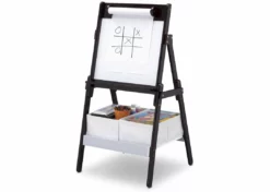 Delta Children Classic Kids Whiteboard/Dry Erase Easel With Paper Roll And Storage 25 Delta Children Classic Kids Whiteboard/Dry Erase Easel With Paper Roll And Storage