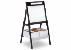 Delta Children Classic Kids Whiteboard/Dry Erase Easel With Paper Roll And Storage 24 Delta Children Classic Kids Whiteboard/Dry Erase Easel With Paper Roll And Storage