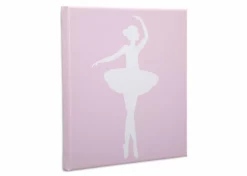 Delta Children Ballerina 3-Piece Canvas Wall Art Set For Girls 16 Delta Children Ballerina 3-Piece Canvas Wall Art Set For Girls
