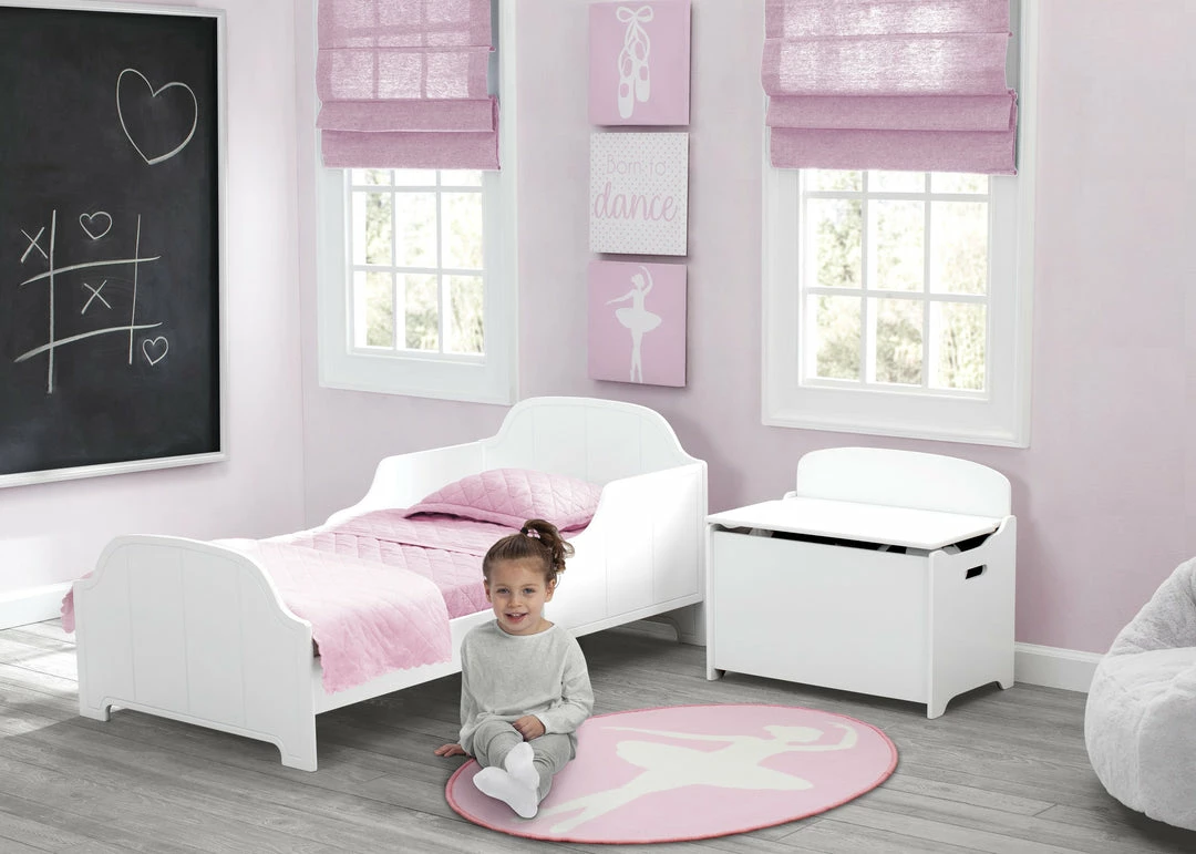 Delta Children Ballerina 3-Piece Canvas Wall Art Set For Girls 4 Delta Children Ballerina 3-Piece Canvas Wall Art Set For Girls