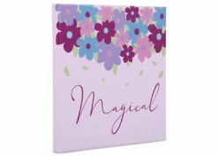 Delta Children Unicorn 3-Piece Canvas Wall Art Set For Girls