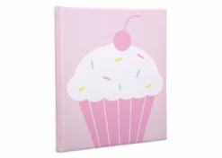 Delta Children Cake Pops 3-Piece Canvas Wall Art Set For Girls