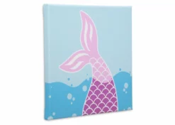 Delta Children Décor & Accessories Seashell 3-Piece Canvas Wall Art Set For Girls