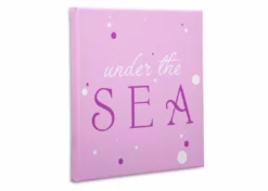Delta Children Décor & Accessories Seashell 3-Piece Canvas Wall Art Set For Girls