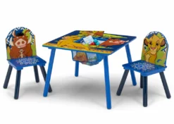 Delta Children The Lion King Table And Chair Set With Storage