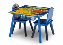 Delta Children The Lion King Table And Chair Set With Storage