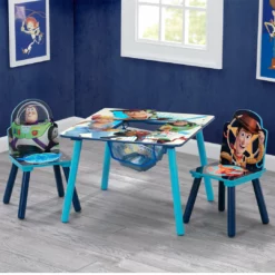 Disney/Pixar Gifts Toy Story 4 Table And Chair Set With Storage By Delta Children