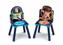 Disney/Pixar Gifts Toy Story 4 Table And Chair Set With Storage By Delta Children