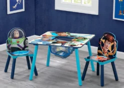 Disney/Pixar Gifts Toy Story 4 Table And Chair Set With Storage By Delta Children