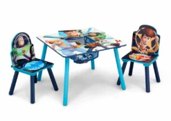 Disney/Pixar Gifts Toy Story 4 Table And Chair Set With Storage By Delta Children