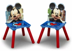Delta Children Mickey Mouse Kids Table And Chair Set With Storage 12 Delta Children Mickey Mouse Kids Table And Chair Set With Storage
