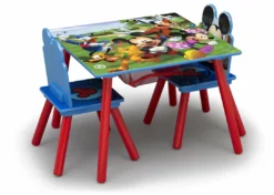 Delta Children Mickey Mouse Kids Table And Chair Set With Storage 11 Delta Children Mickey Mouse Kids Table And Chair Set With Storage