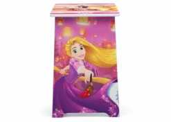 Delta Children Princess Kids Wood Desk And Chair Set